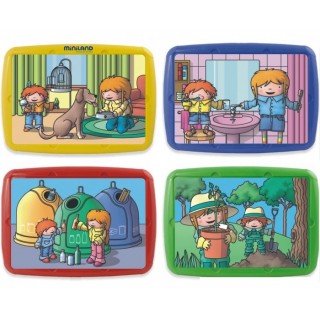 ECOPUZZLES TINA & LEO